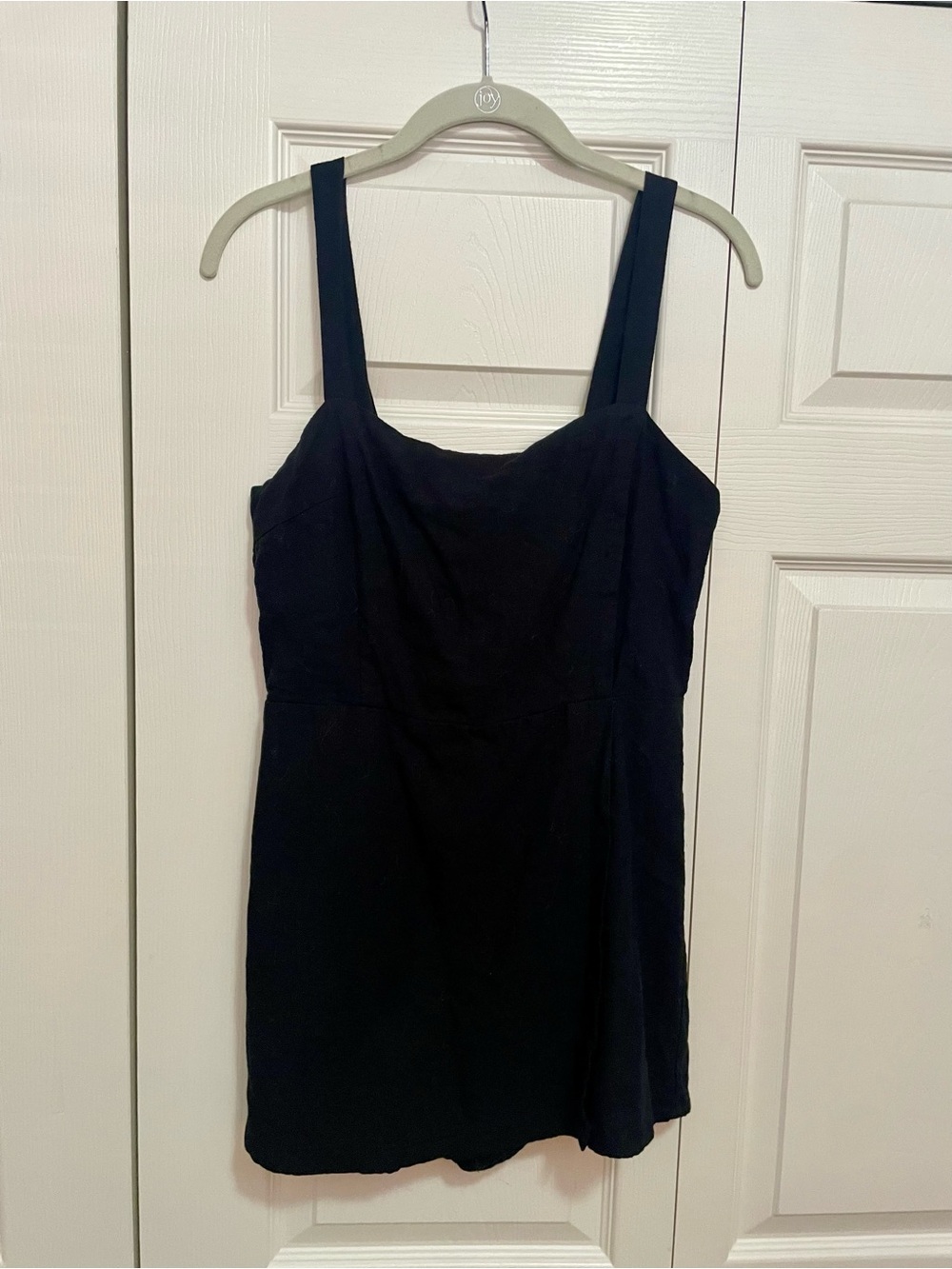 Forever 21 Black Skort Romper